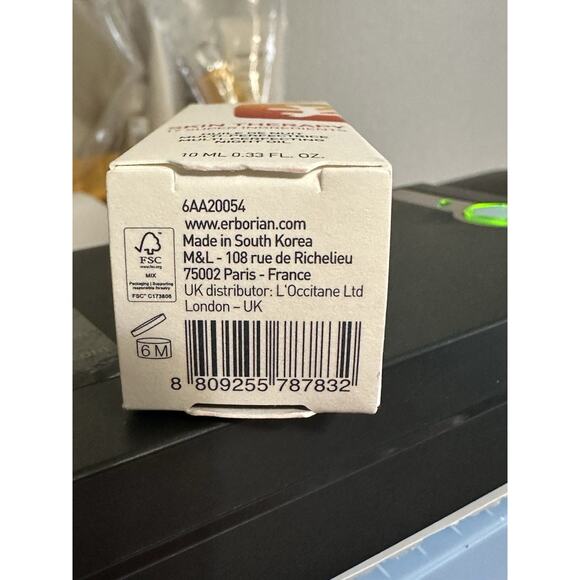 Erborian 2x Skin Therapy Multi-Perfecting Night Oil (0.33 fl oz) NIB - Picture 2 of 2